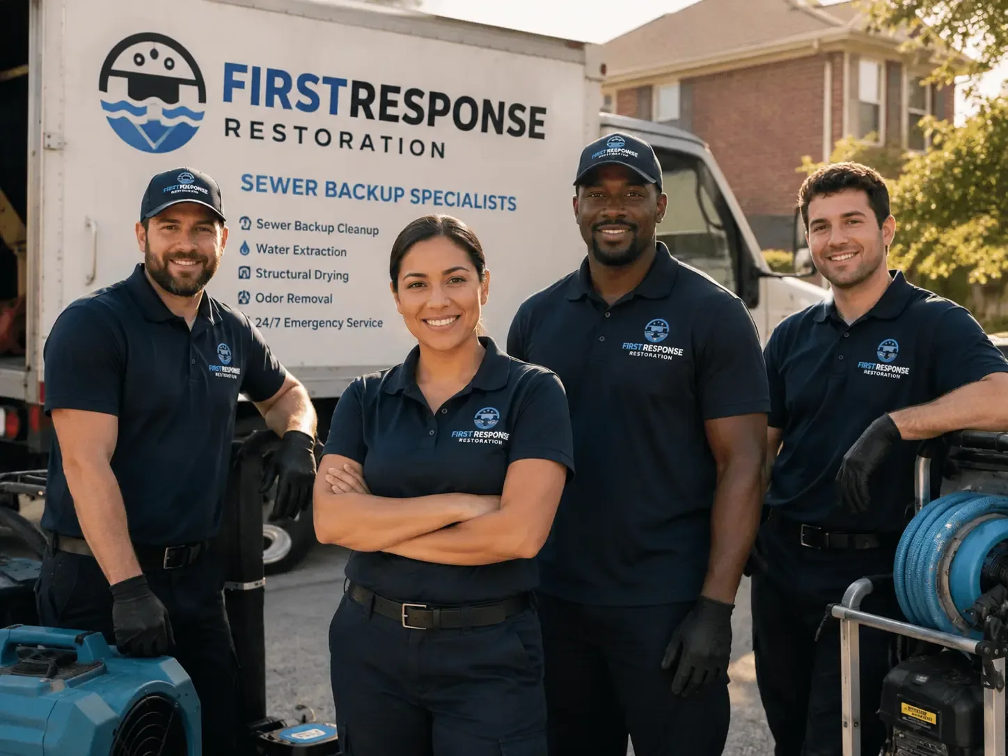 FirstResponse Restoration serving Woodsboro, TX